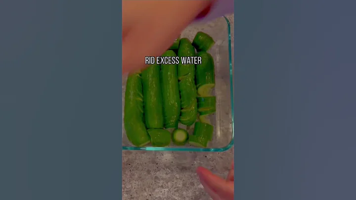 THAT Viral Spiral Cucumber Recipe - DayDayNews