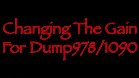 Changing The Gain Setting For Dump978 And Dump1090-fa | FlightAware Piaware Software