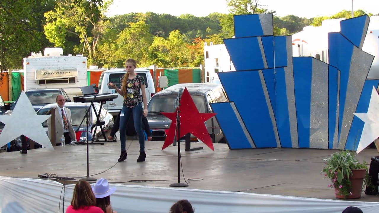 Marion Better Dig Two Semifinals Performance at the 2015 Allegan County Fair