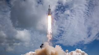 SpaceX Falcon Heavy Launched Viasat-3 F3 Mission