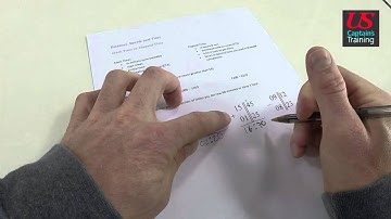 Captain License Chart Navigation – Adding and Subtracting Time Overview