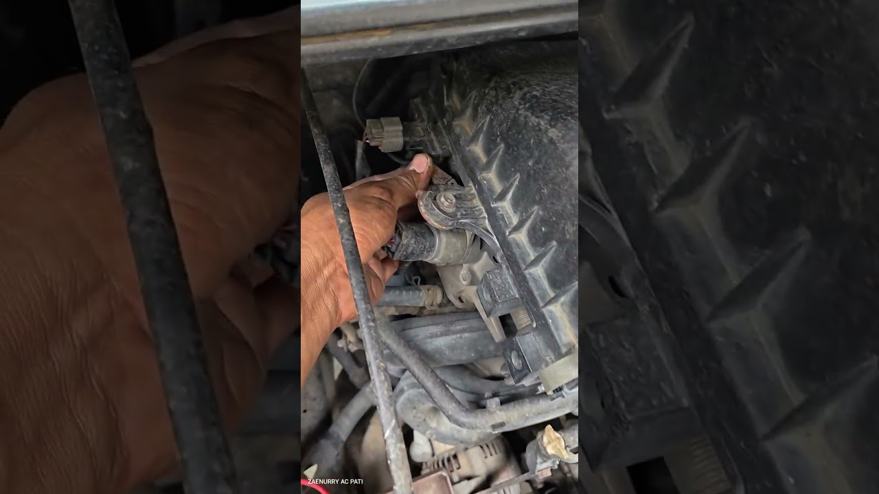 Pasang AC l300 euro4 pakai kompresor avansa