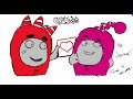 Oddbods Cartoon Drawing and Painting Oddbods Characters Rinesa's YouTube...