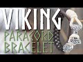 Thor's Hammer Viking Bracelet Paracord Tutorial