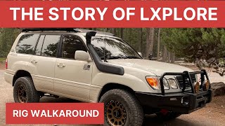 100 Series Land Cruiser / LX470 Rig Walk Around