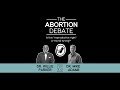 The Abortion Debate – Dr. Willie Parker vs Dr. Mike Adams