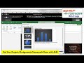 Excel Chapter 3 SIMbook Simulation | Creating and Editing Charts Tutorial SIMnet