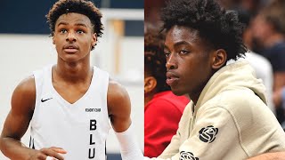 Bronny James and Zaire Wade's  MAJOR PROBLEM