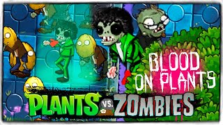 Новый Зомби Майкл.exe! 🔥 Хардкор Мод Pvz! ◉ Plants Vs. Zombies Blood On Plants 2.0