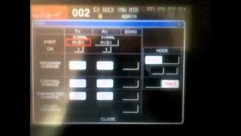 How to set-up Touch OSC & OSCulator to wirlessly control Yamaha LS-9 from iPhone