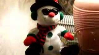 Video thumbnail of "Rock n Roll Snowman"