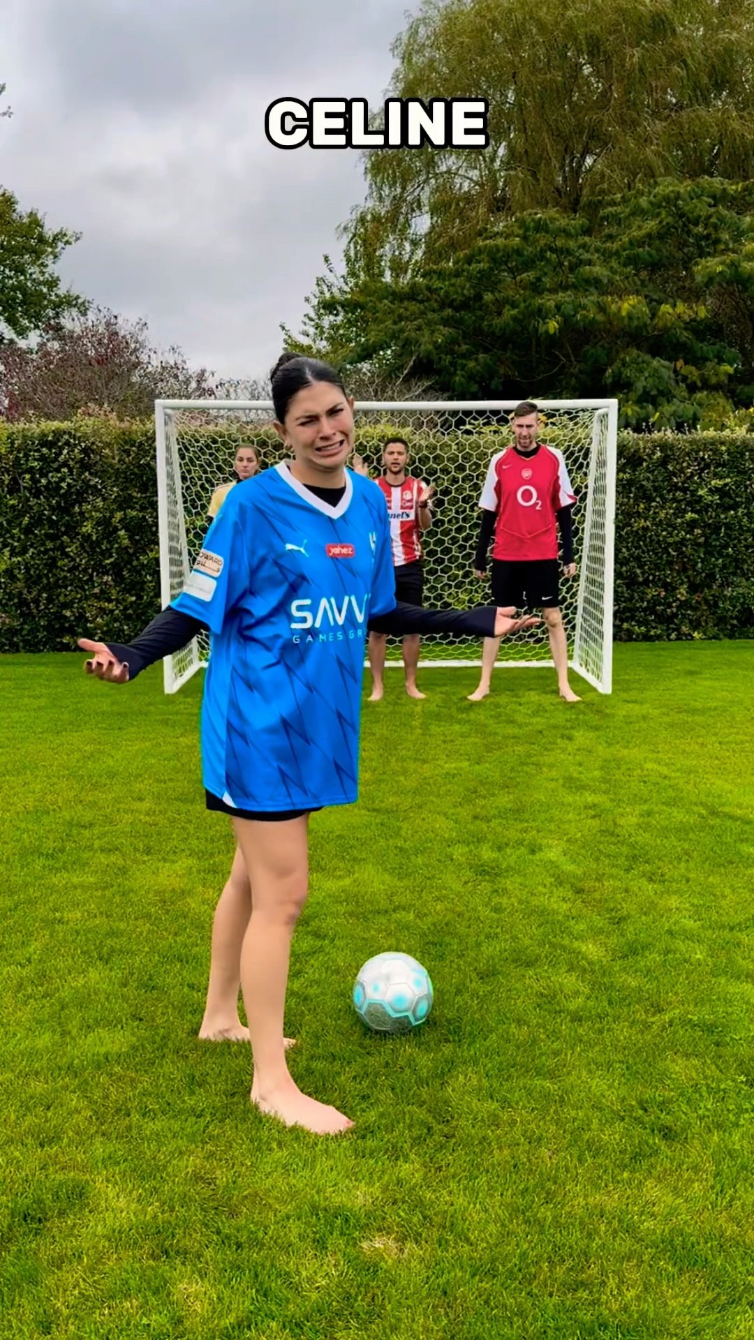 DIZZY PENALTY CHALLENGE ?‍??