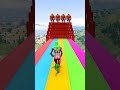 GTA 5 Epic Water Ragdolls | Spider-Man Jumps / Fails ep.19440 #shorts
