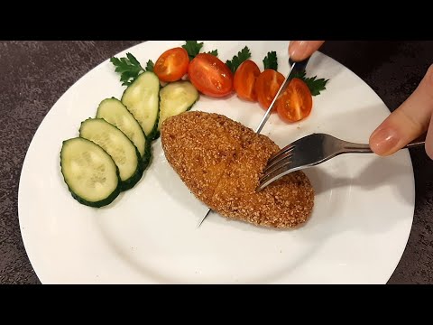 Видео: ЛЕНИВЫЕ куриные КОТЛЕТЫ ПО КИЕВСКИ. СОЧНЫЕ И ВКУСНЫЕ