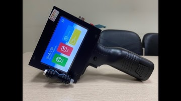 Máy in date cầm tay MX3 - Có sẵn tại Hà Nội và TP HCM