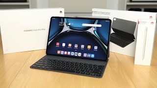 Techtablets Videos Huawei MatePad Pro 12.6 Unboxing & FULL Review!
