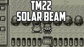 Where to Find TM22 SolarBeam - Pokémon Red & Blue