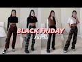 BLACK FRIDAY HAUL | ft. yesstyle, urban, boohoo, & more!