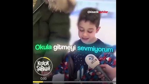 Okula Gitmeyi Sevmiyorum