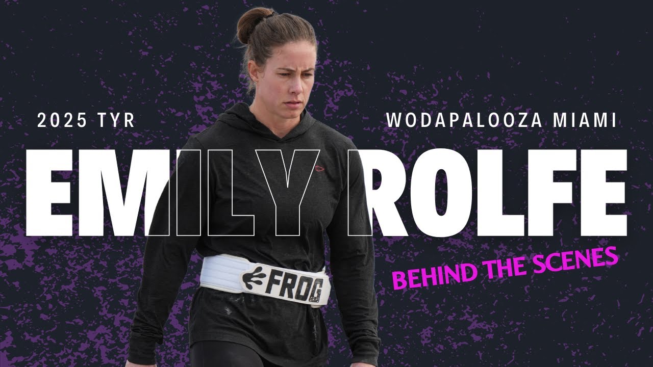 Wodapalooza Miami 2025: Behind the Scenes with Emily Rolfe - YouTube
