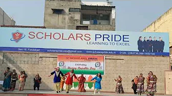 SCHOLARS PRIDE, SEC-16, FARIDABAD (REPUBLIC DAY)
