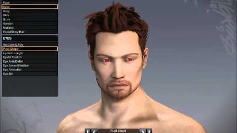 (APB:R) All Points Bulletin Reloaded - Character Customisation Gameplay