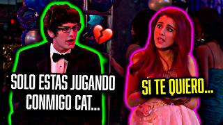 ¿Cómo CHIN#$% se ENAMORARON CAT y ROBBIE? ❤️ Victorious Historia de Pareja Completa | Georgie