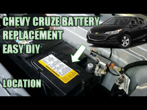 Chevy Cruze Battery - Wanna be a Car