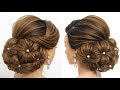 Bridal Updo Tutorial.  Wedding Prom Hairstyles For Long Hair