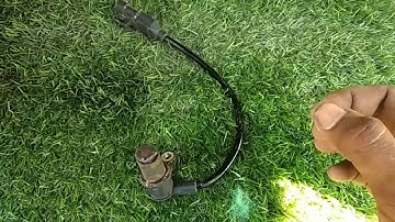 P0335 Mahindra bolero not start faulty crank sensor by Sana motors