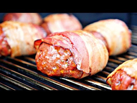 MAC & CHEESE MEATBALLS - SMOKED MEATBALLS RECIPE