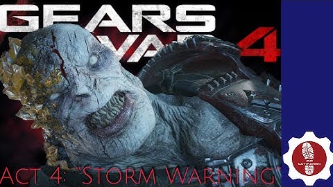 Gears Of War 4: "Act 4: Storm Warning" on Inconceivable!!