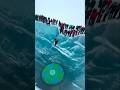 The Ultimate Adrenaline Rush: Cliff Jumping onto a Giant Airbag! 😱🔥 #shorts #trending #viral #short