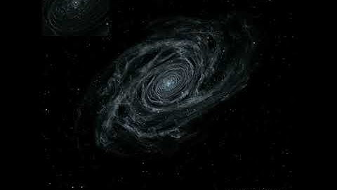 Galaxy evolution - Simulation - Spiral galaxy