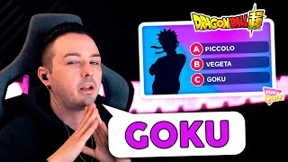 ¡ADIVINA EL PERSONAJE DE DRAGON BALL! (MUY DIFICIL)