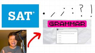 how to solve SAT punctuation problems (full course)
