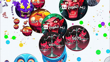 MACRO REVENGE! 💨 (AGAR.IO MOBILE)
