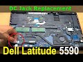 Dell Latitude 5590 DC Jack Replacement