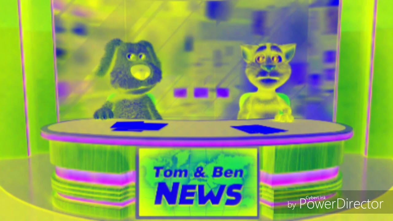 Talking Tom & Ben News Learn Arabic حسنا,نعم Fight Effects (Inspired By Preview 2 Effects)