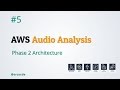 Phase 2 architecture - AWS Audio Analysis p5