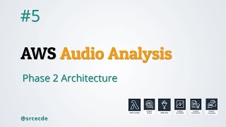 Phase 2 architecture - AWS Audio Analysis p5