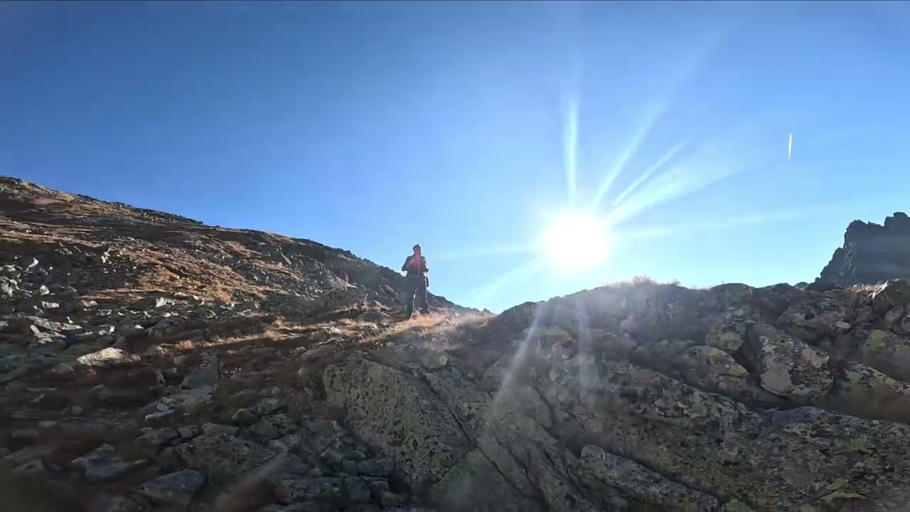 Świstowy szczyt wejście od Dzikiej kotliny