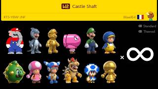 Super Mario Maker 2 – 4 Players Super Worlds #1 screenshot 4