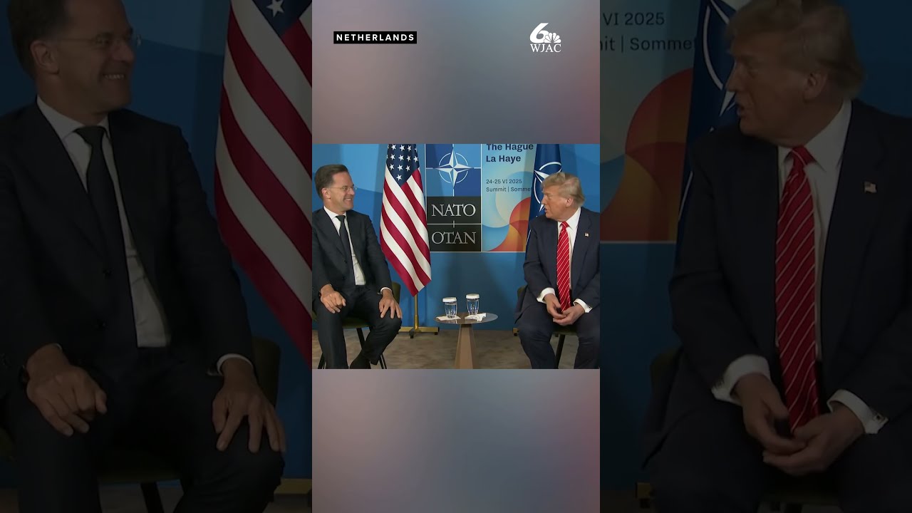  Daddy Has To Sometimes Use Strong Language NATO Chief Mark Rutte Reacts Trump Droppong F Bomb
