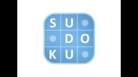 CS50x 2022 Final Project SudOKu