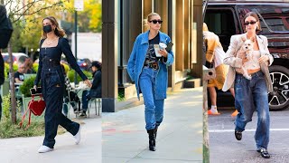 Hailey Bieber Street Style