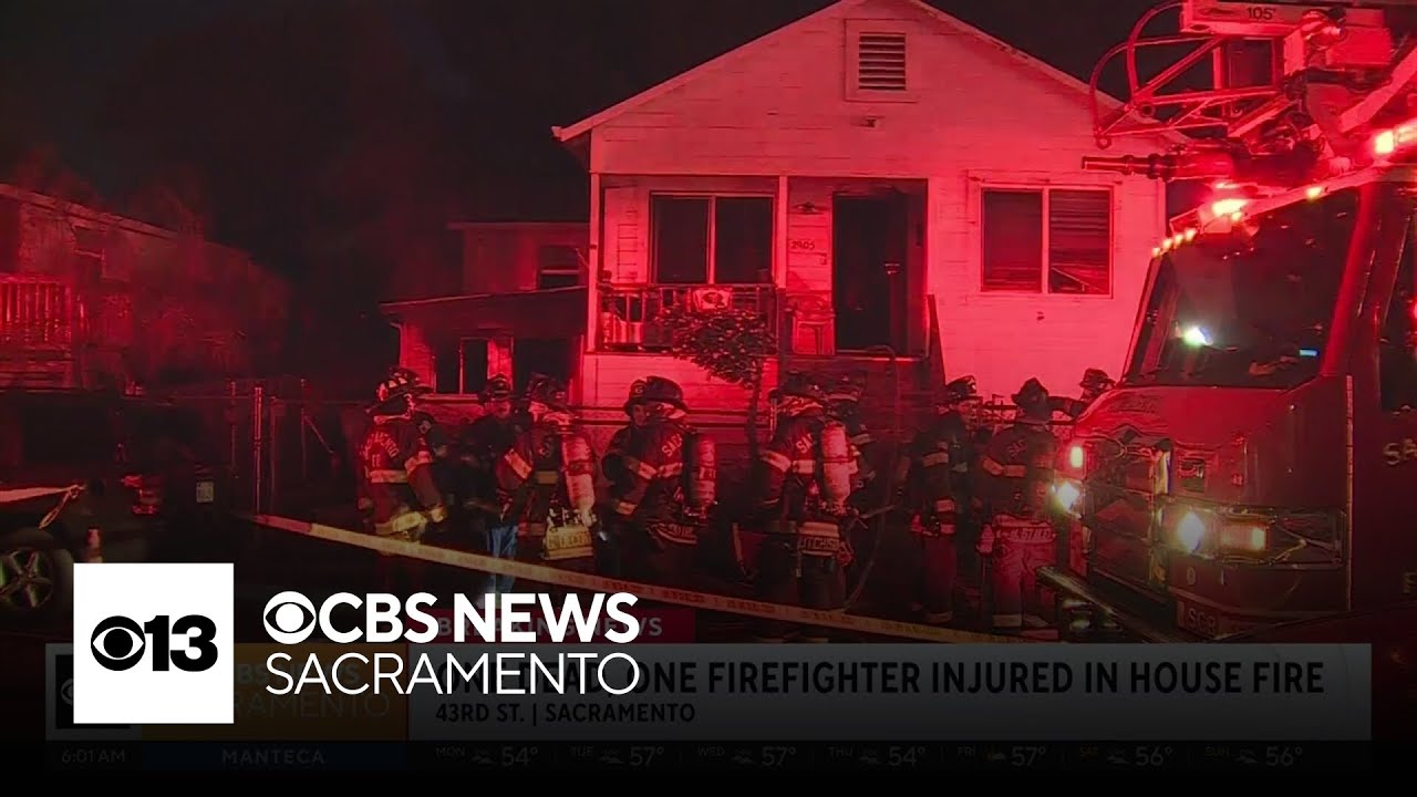 Person dies, firefighter injured in Oak Park house fire - YouTube