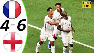 France vs England 4-6 Crazy Game Dramatic Highlights | World Cup 2026