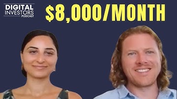 $8,000 A Month In Passive Income, Working ONLY 8 Hours A YEAR?? (How They Did It...)