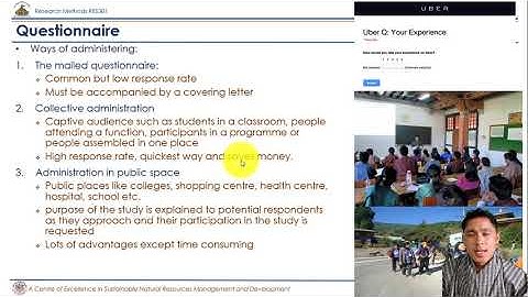Data Collection Methods Questionnaire